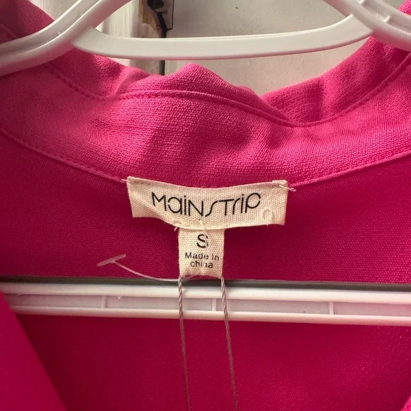 Pink Fringe Women's Jacket - Picture 2 of 3